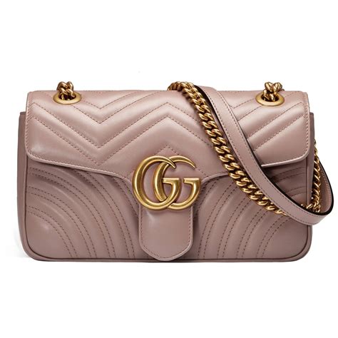 gucci marmont handle original pink|gg marmont large shoulder bag.